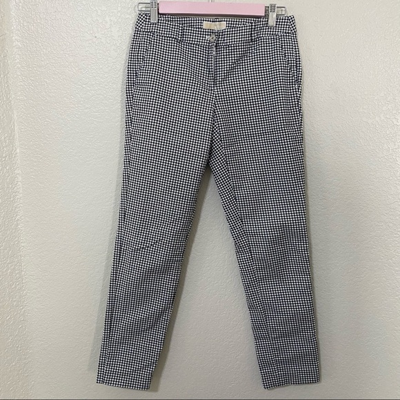 Michael Kors Gingham Pants - Picture 1 of 5
